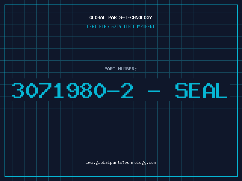 Aviation Part 3071980-2 - SEAL