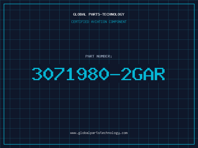 Aviation Part 3071980-2GAR