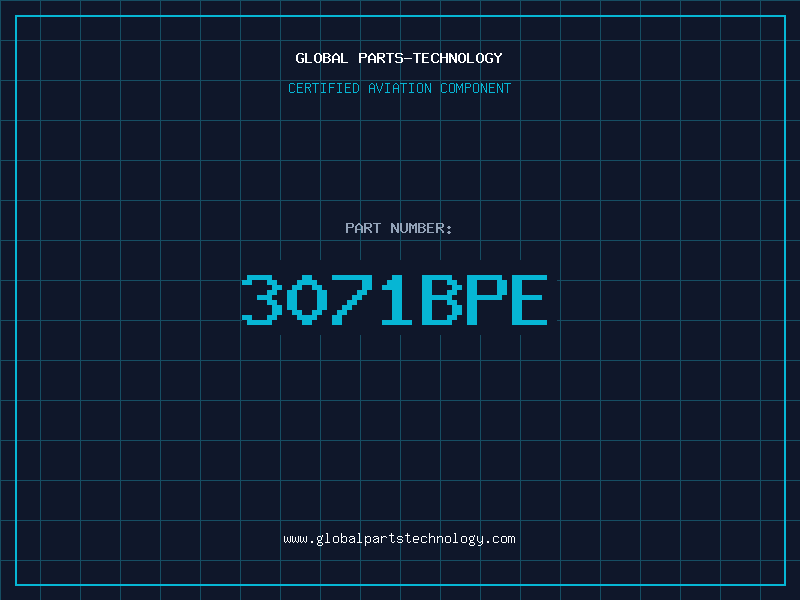 Aviation Part 3071BPE