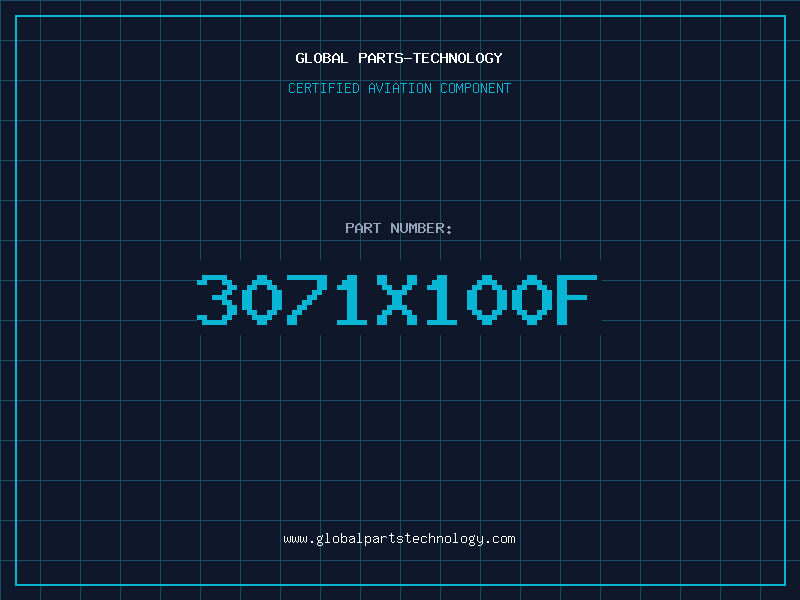 Aviation Part 3071X100F