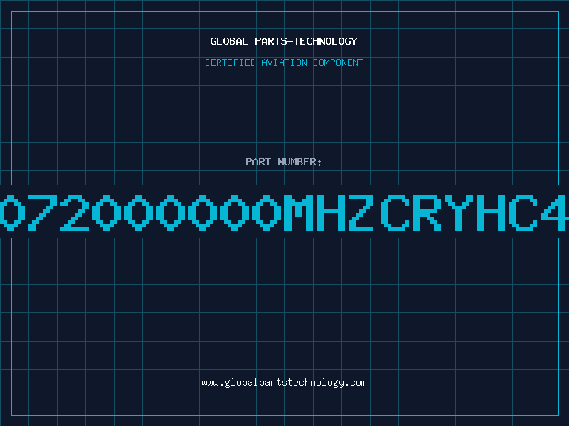 Aviation Part 3072000000MHZCRYHC49