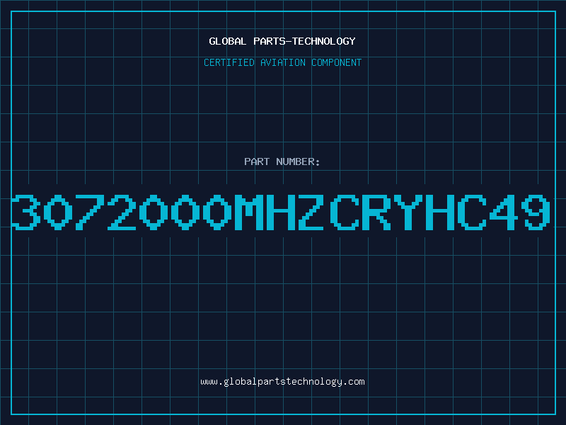 Aviation Part 3072000MHZCRYHC49