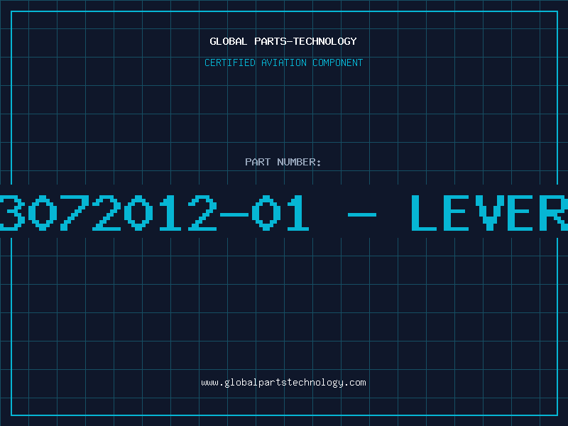 Aviation Part 3072012-01 - LEVER