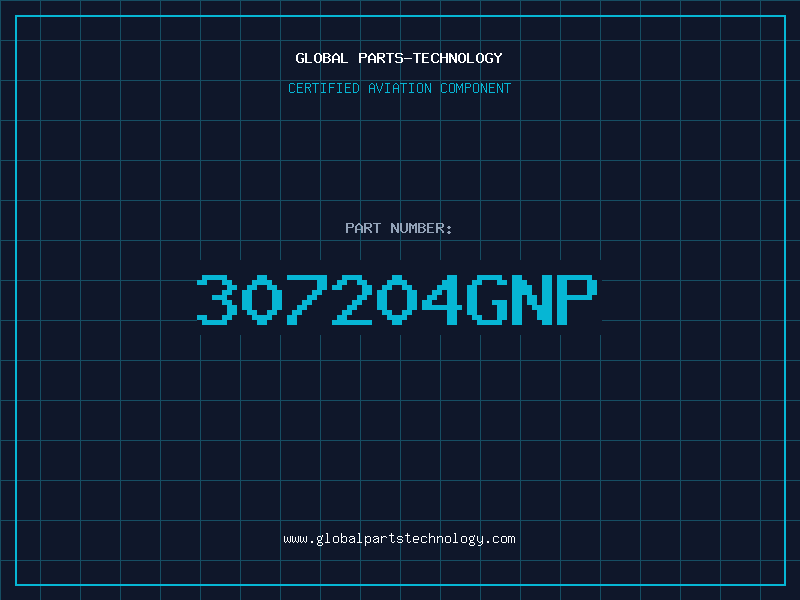 Aviation Part 307204GNP