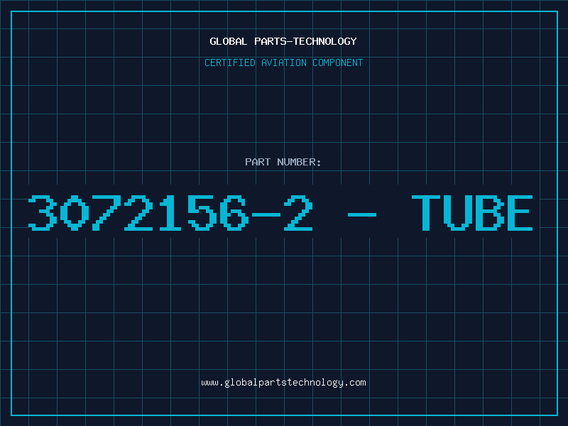 Aviation Part 3072156-2 - TUBE