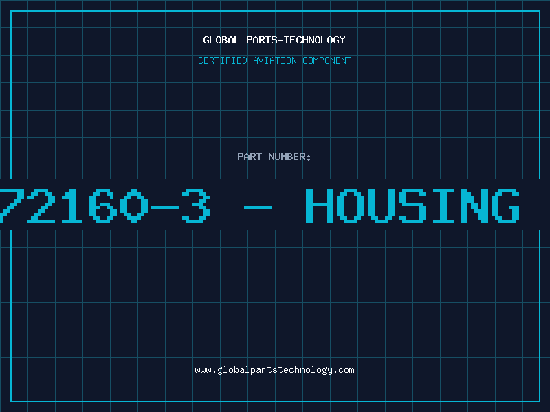 Aviation Part 3072160-3 - HOUSING AY