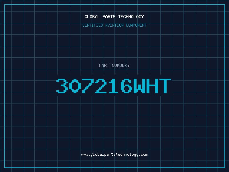 Aviation Part 307216WHT