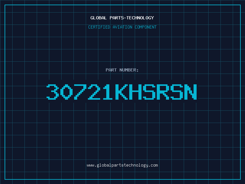 Aviation Part 30721KHSRSN