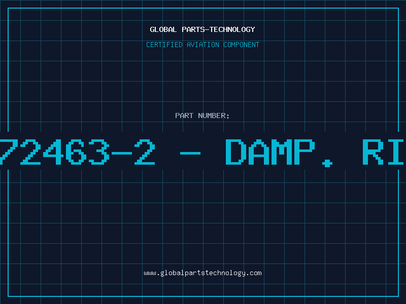 Aviation Part 3072463-2 - DAMP. RING