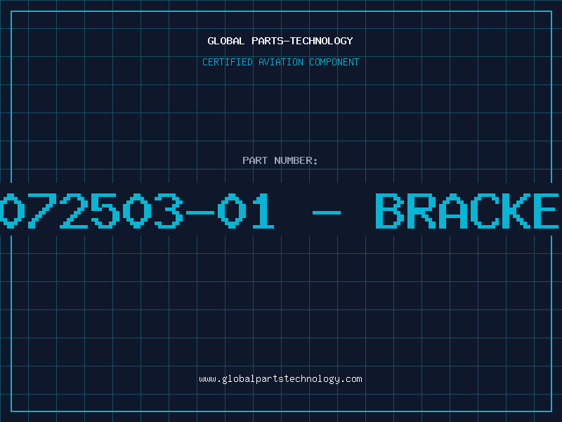 Aviation Part 3072503-01 - BRACKET