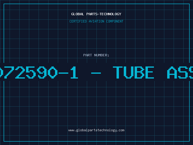 Aviation Part 3072590-1 - TUBE ASSY