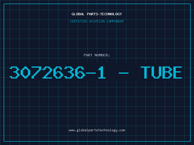 Aviation Part 3072636-1 - TUBE