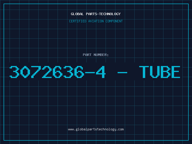 Aviation Part 3072636-4 - TUBE