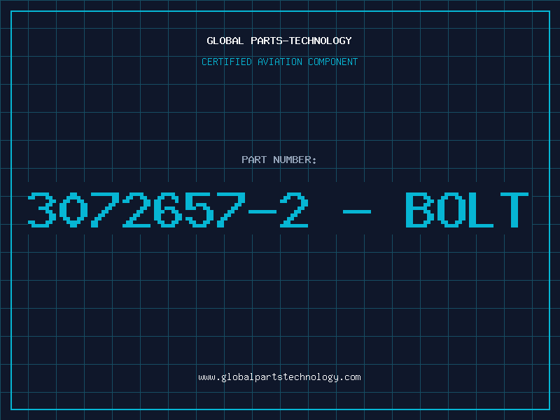 Aviation Part 3072657-2 - BOLT