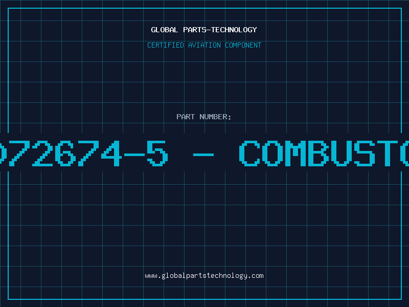 Aviation Part 3072674-5 - COMBUSTOR