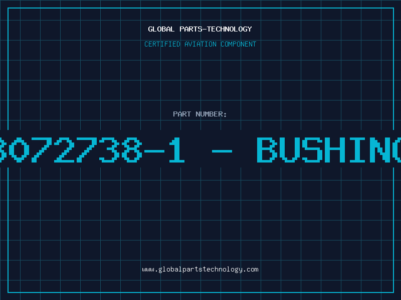 Aviation Part 3072738-1 - BUSHING