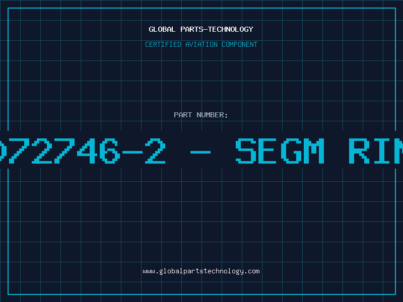 Aviation Part 3072746-2 - SEGM RING