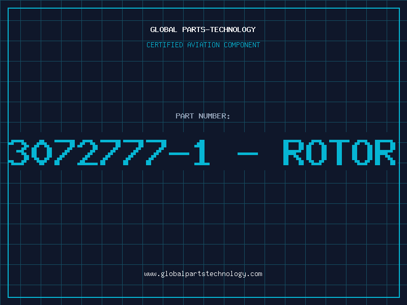 Aviation Part 3072777-1 - ROTOR