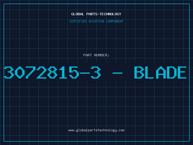 Aviation Part 3072815-3 - BLADE