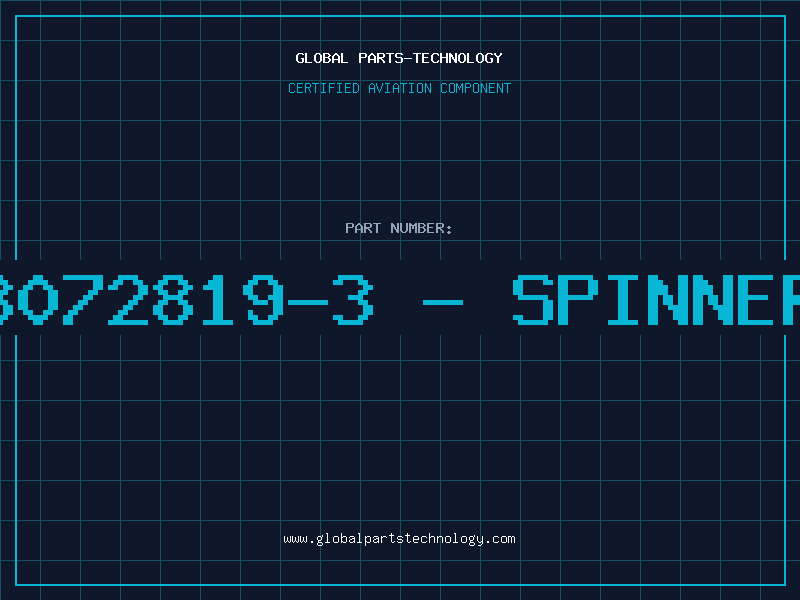 Aviation Part 3072819-3 - SPINNER