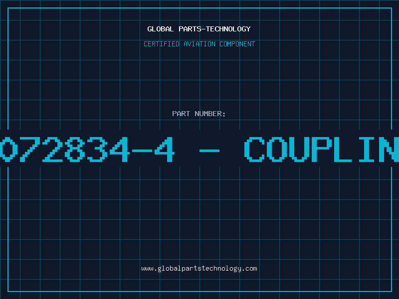 Aviation Part 3072834-4 - COUPLING