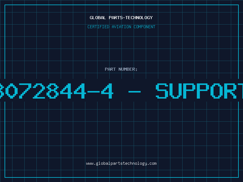 Aviation Part 3072844-4 - SUPPORT
