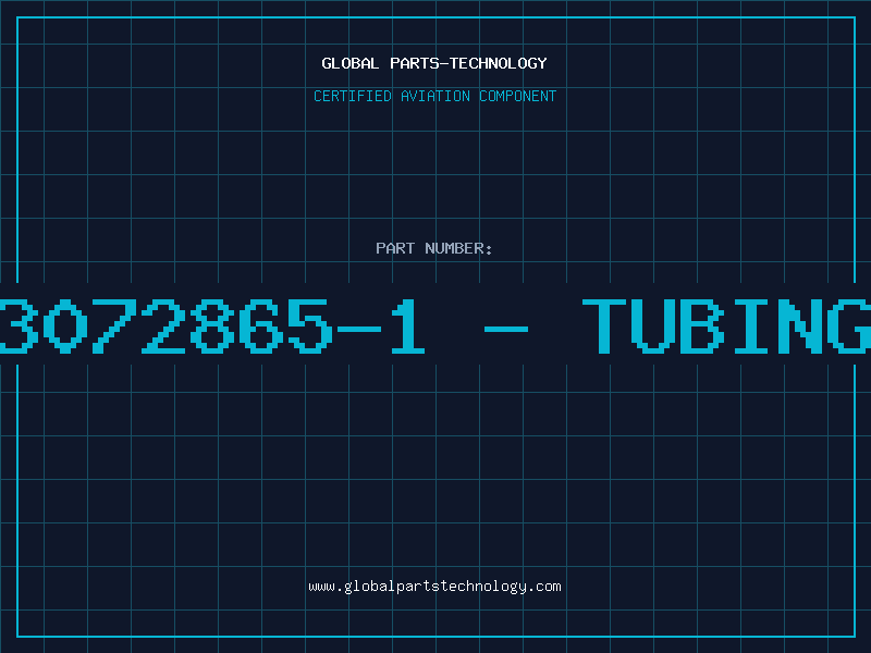 Aviation Part 3072865-1 - TUBING