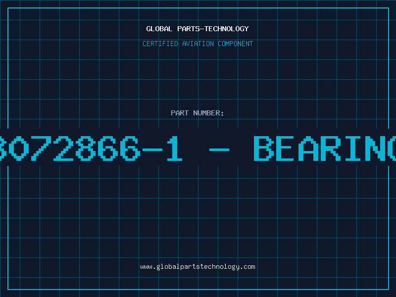 Aviation Part 3072866-1 - BEARING