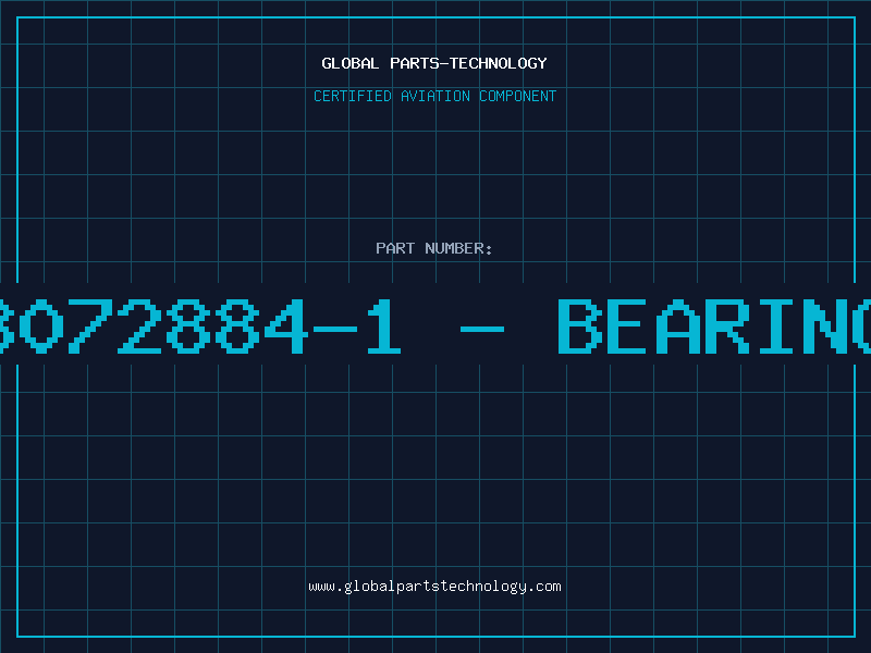 Aviation Part 3072884-1 - BEARING