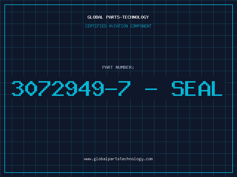 Aviation Part 3072949-7 - SEAL