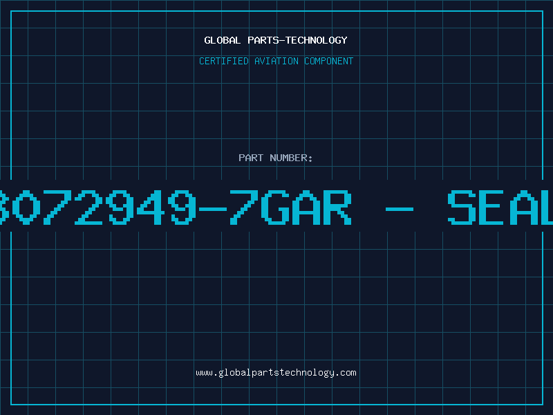Aviation Part 3072949-7GAR - SEAL
