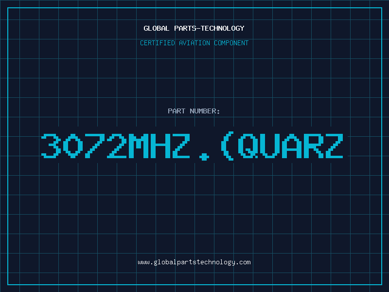 Aviation Part 3072MHz.(QUARZ