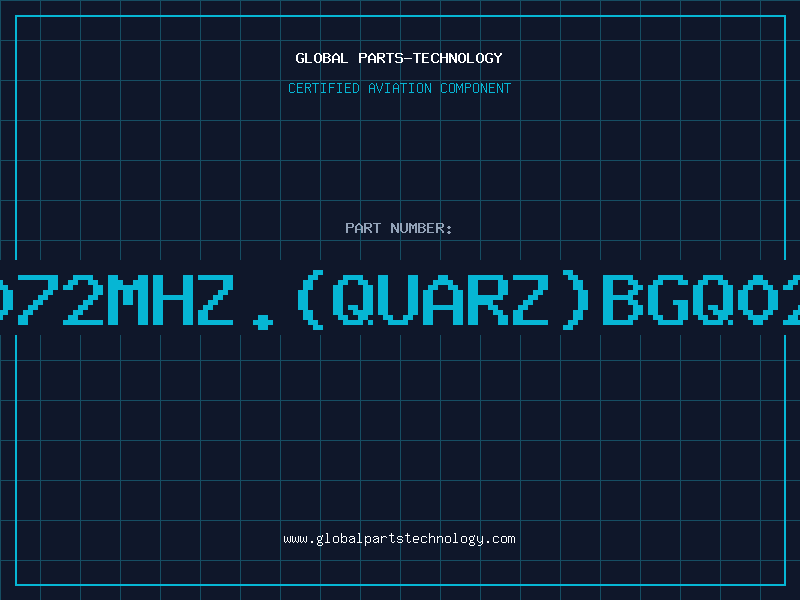 Aviation Part 3072MHz.(QUARZ)BGQ024