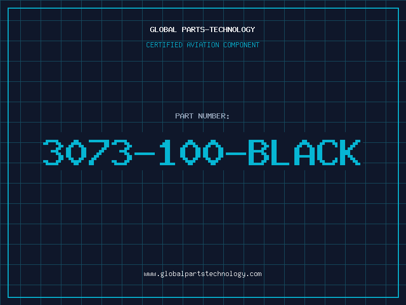Aviation Part 3073-100-BLACK