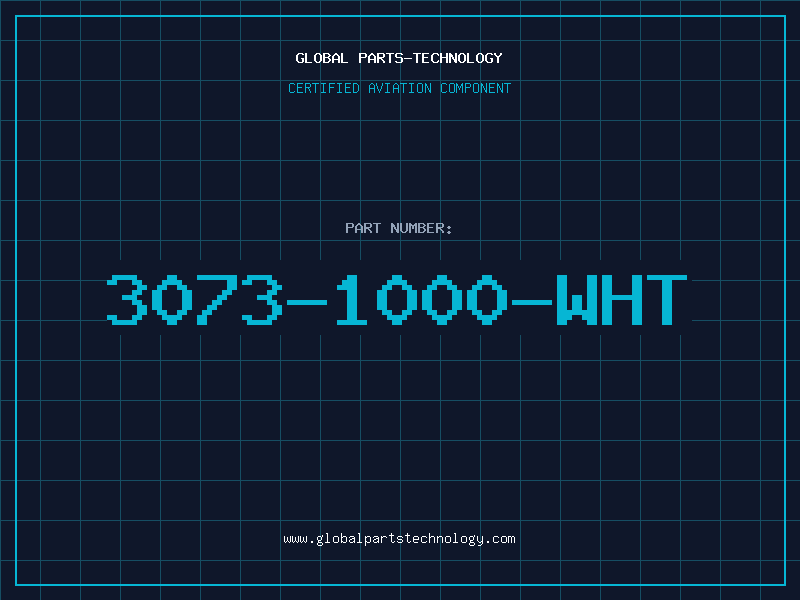Aviation Part 3073-1000-WHT