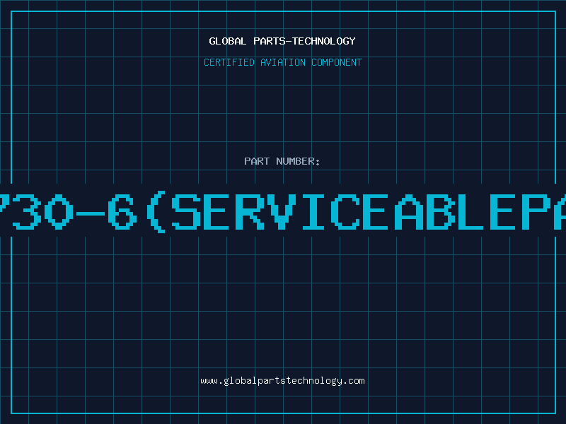 Aviation Part 30730-6(serviceablepart
