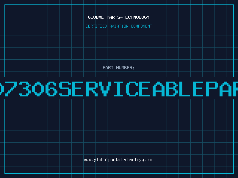 Aviation Part 307306serviceablepart