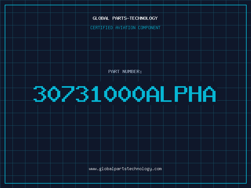 Aviation Part 30731000ALPHA
