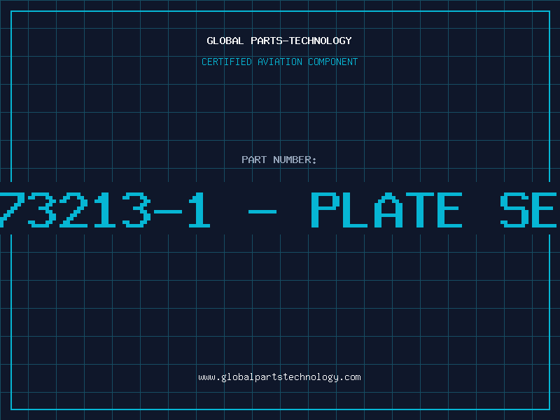 Aviation Part 3073213-1 - PLATE SEAL