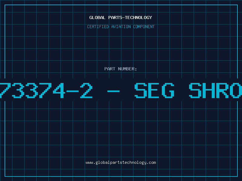 Aviation Part 3073374-2 - SEG SHROUD