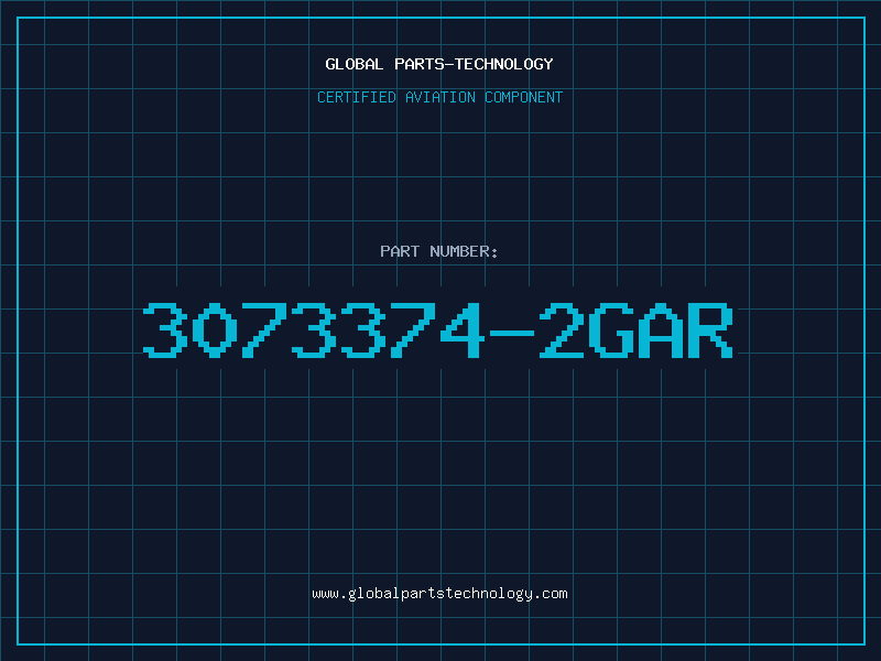 Aviation Part 3073374-2GAR