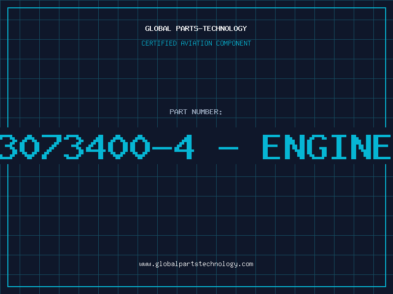 Aviation Part 3073400-4 - ENGINE