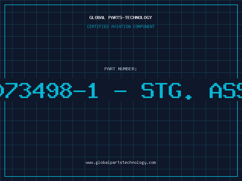 Aviation Part 3073498-1 - STG. ASSY