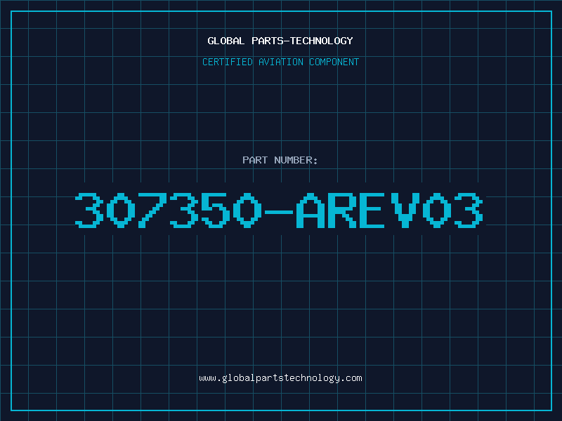 Aviation Part 307350-AREV03