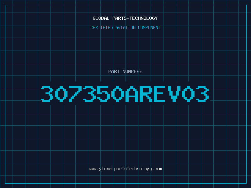 Aviation Part 307350AREV03