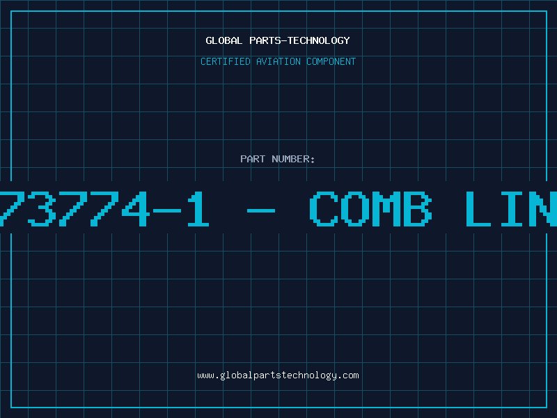 Aviation Part 3073774-1 - COMB LINER