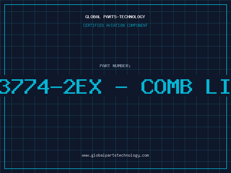 Aviation Part 3073774-2EX - COMB LINER