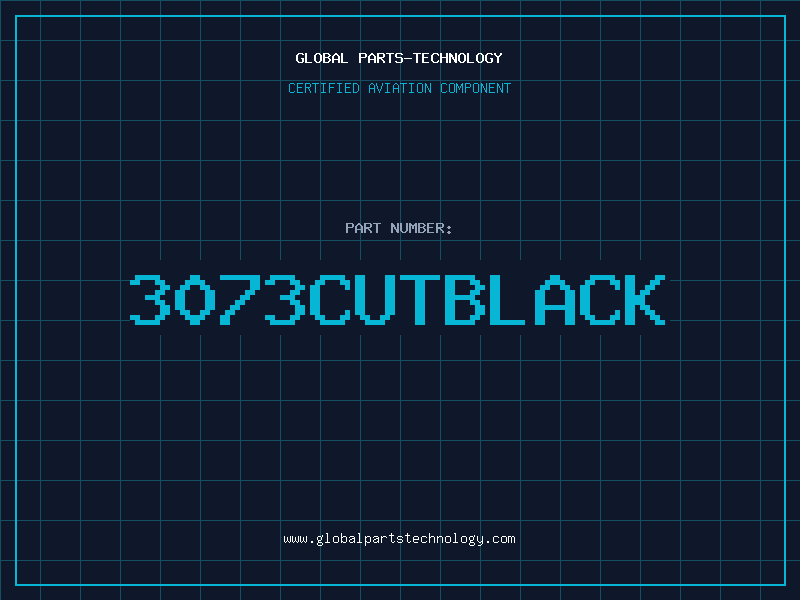 Aviation Part 3073CUTBLACK