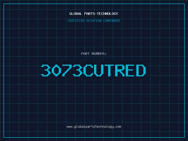 Aviation Part 3073CUTRED