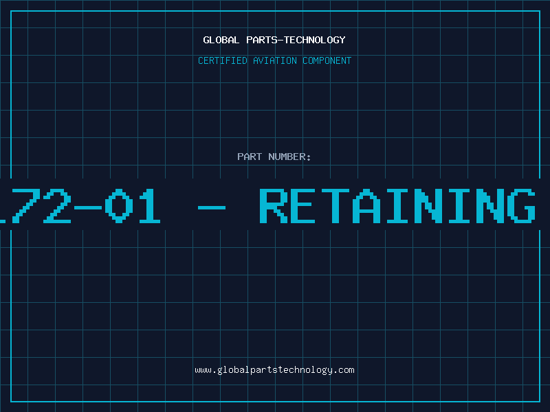Aviation Part 3074172-01 - RETAINING RING